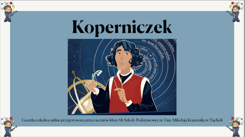 Koperniczek - numer 1.